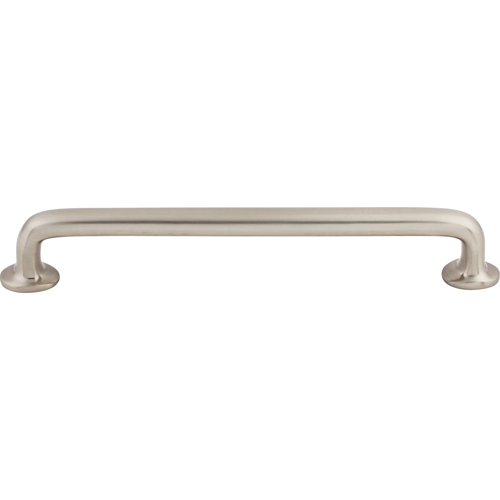 Top Knobs Aspen II Rounded Pull Satin Nickel 9″ Center to Center