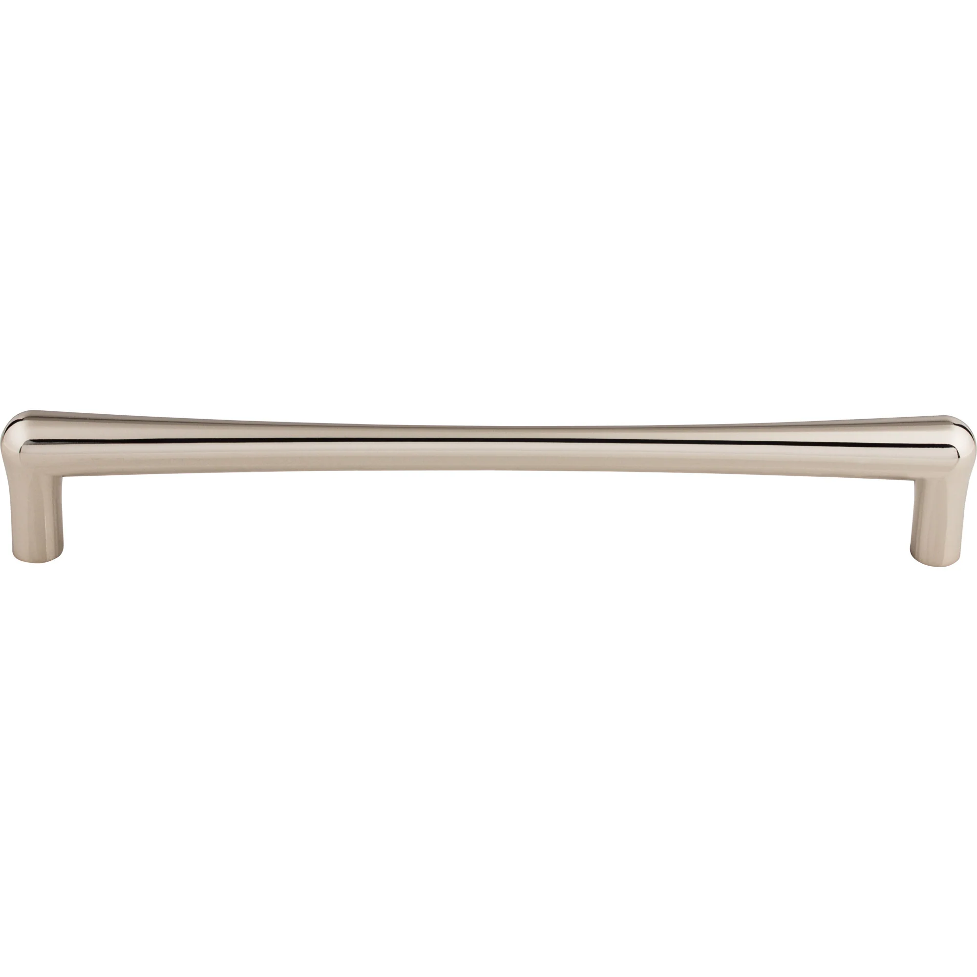 Top Knobs Brookline Appliance Pull Pull Polished Nickel 12″ Center to Center