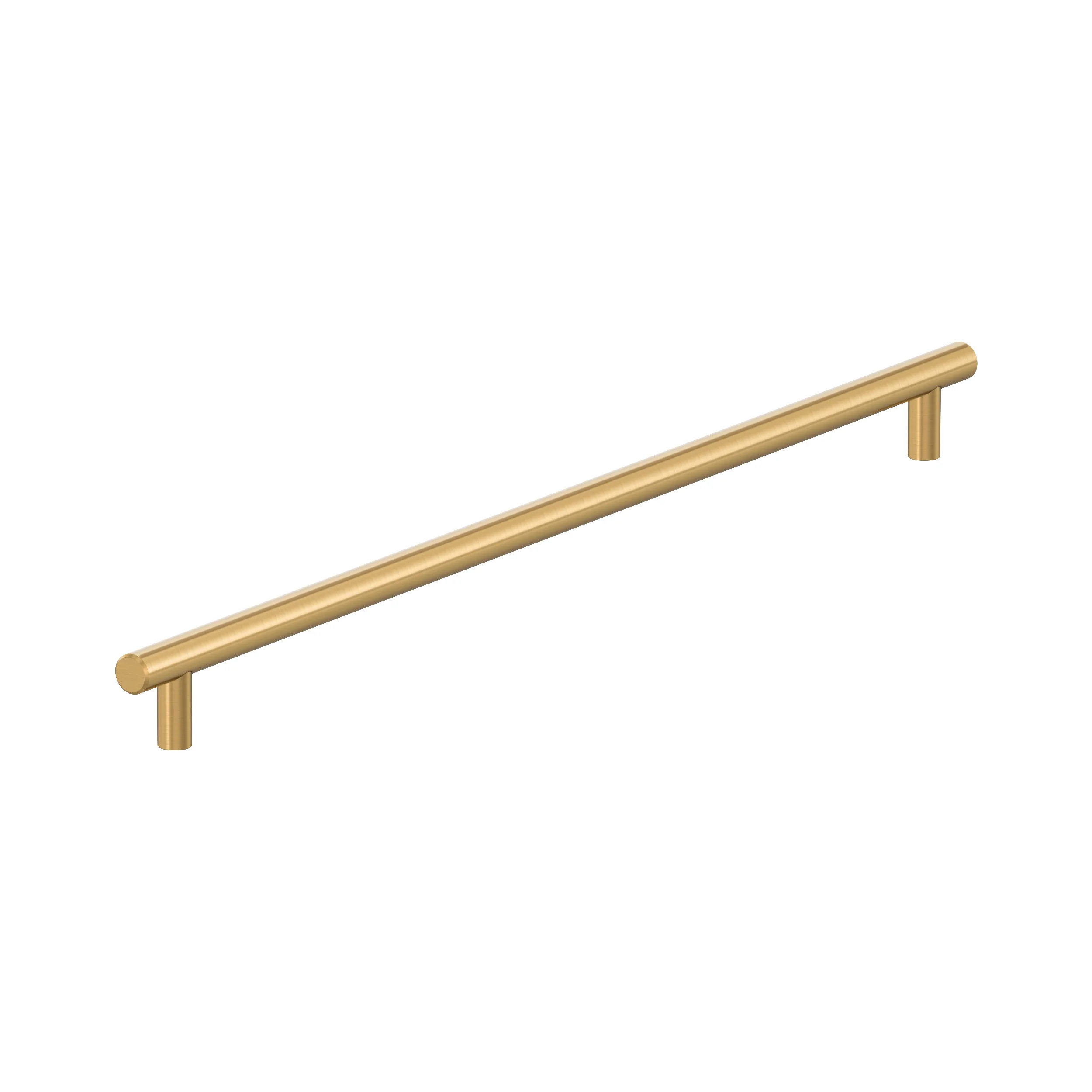 Amerock Bar Appliance Pull Champagne Bronze 24″ Center to Center