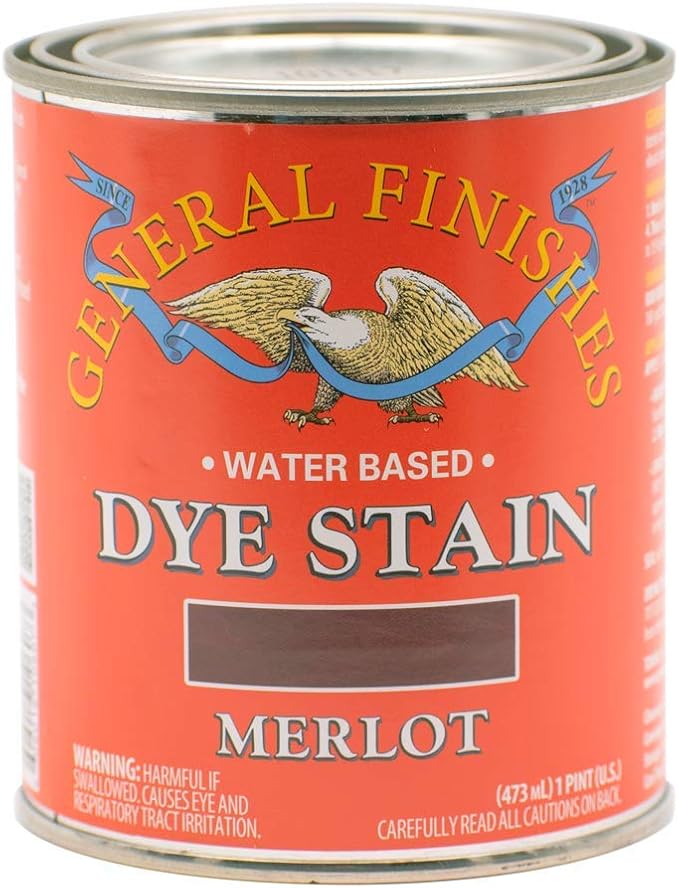 General Finishes Dye Stains