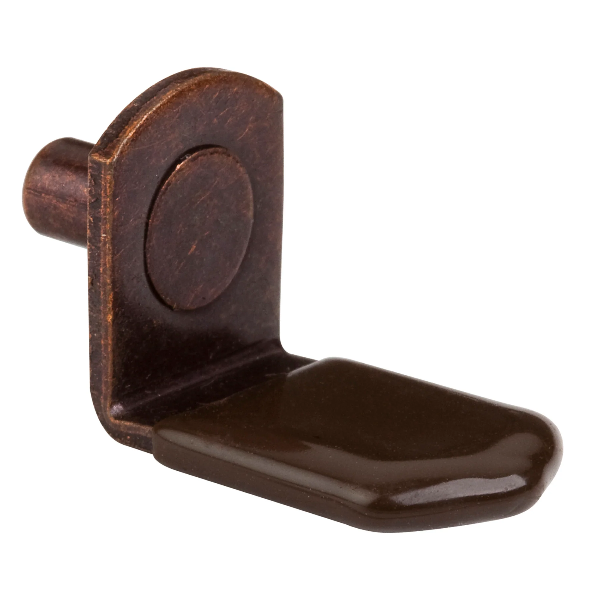 Shelf Support With Vinyl Cover 5 mm Diameter Antique Copper, Multiples of 1000