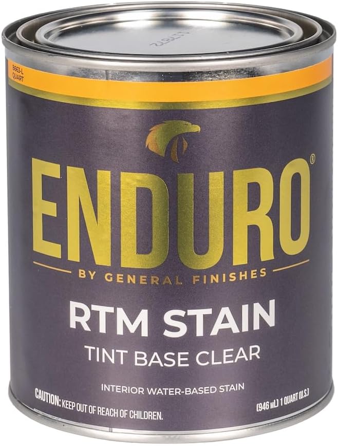 Enduro RTM Stain System, Clear, Quart