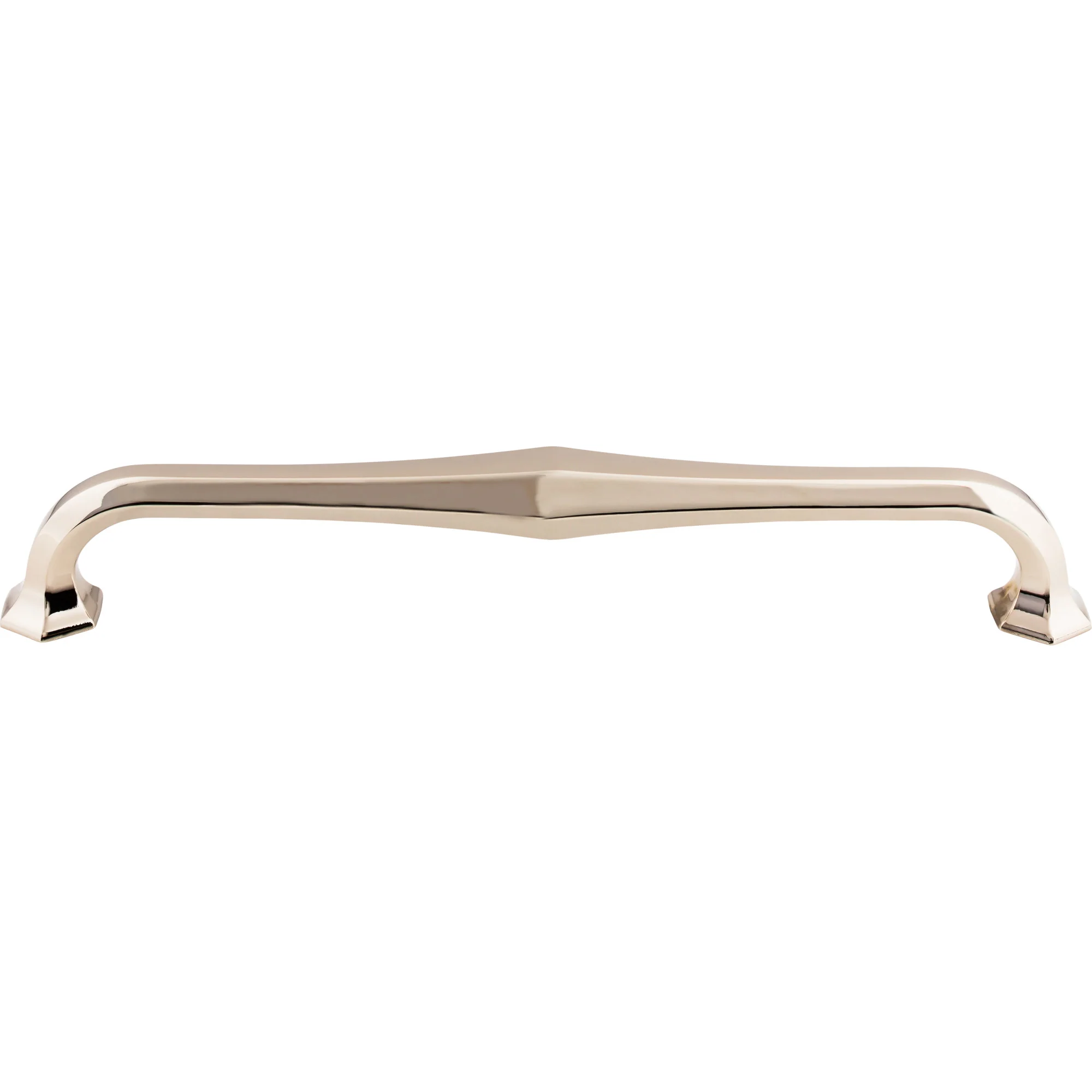 Top Knobs Transcend Spectrum Appliance Pull Pull Polished Nickel 12″ Center to Center