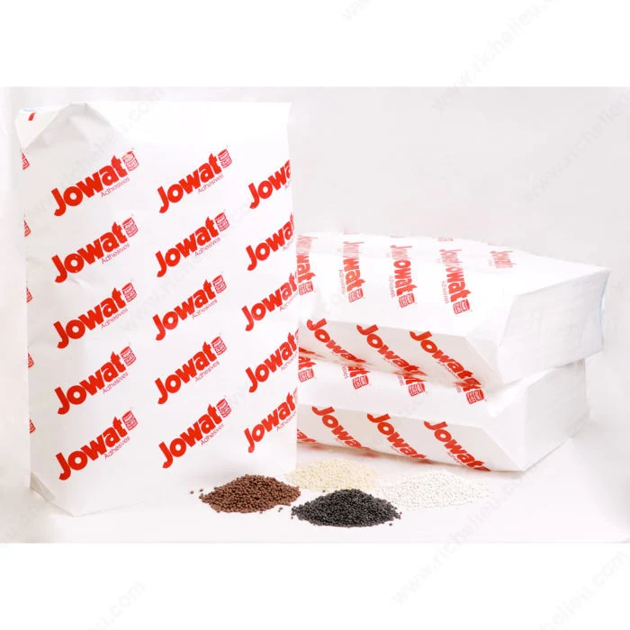 Jowat Hot Melt Pellets, High Viscosity Viscosity, 44 lb Bag, EVA-based, Clear