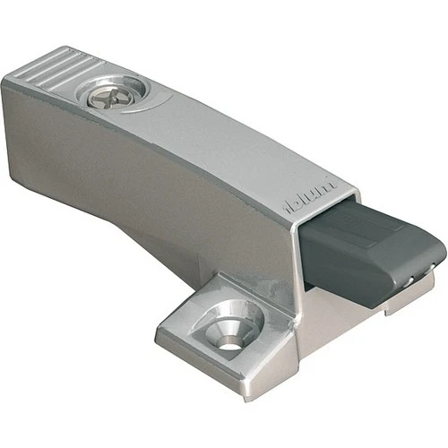 Blumotion For Doors 971A Adapter Plate For Face Frame Cabinet 0mm, Screw-On