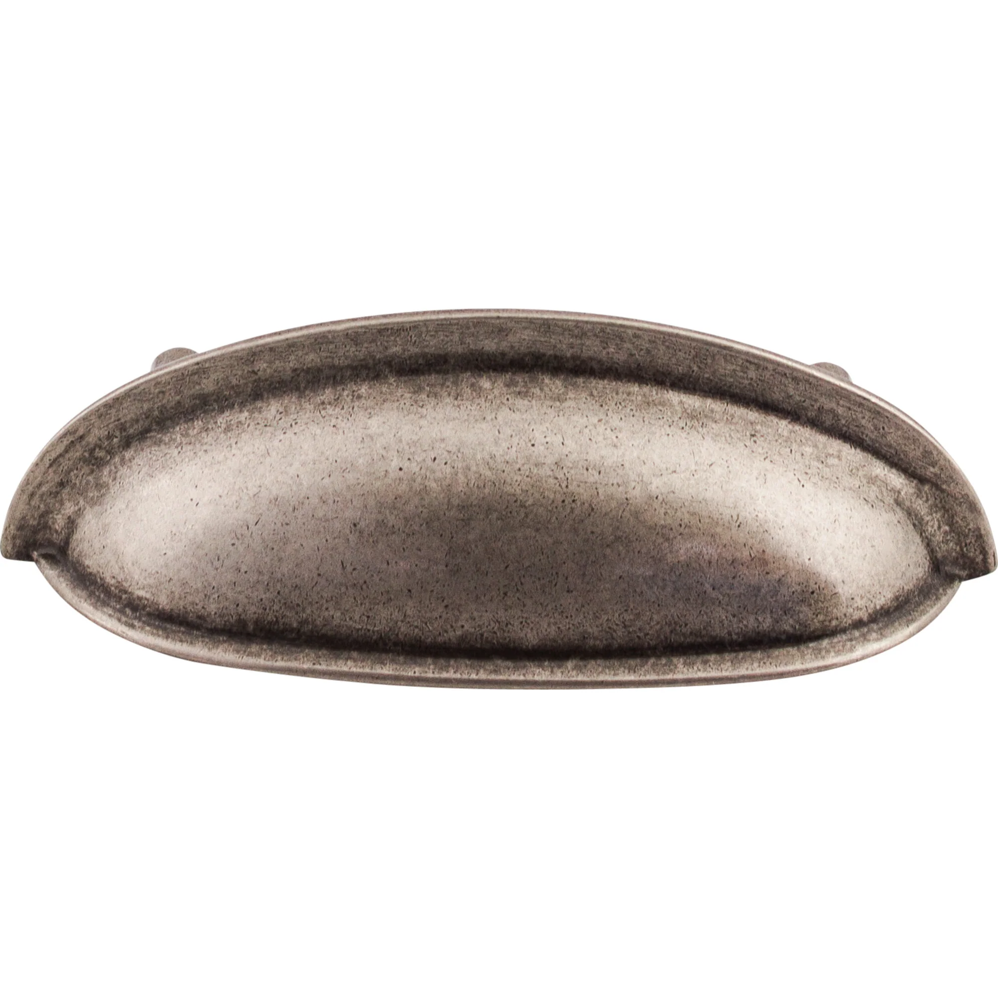 Top Knobs Somerset Cup Handle Antique Pewter 3″ Center to Center