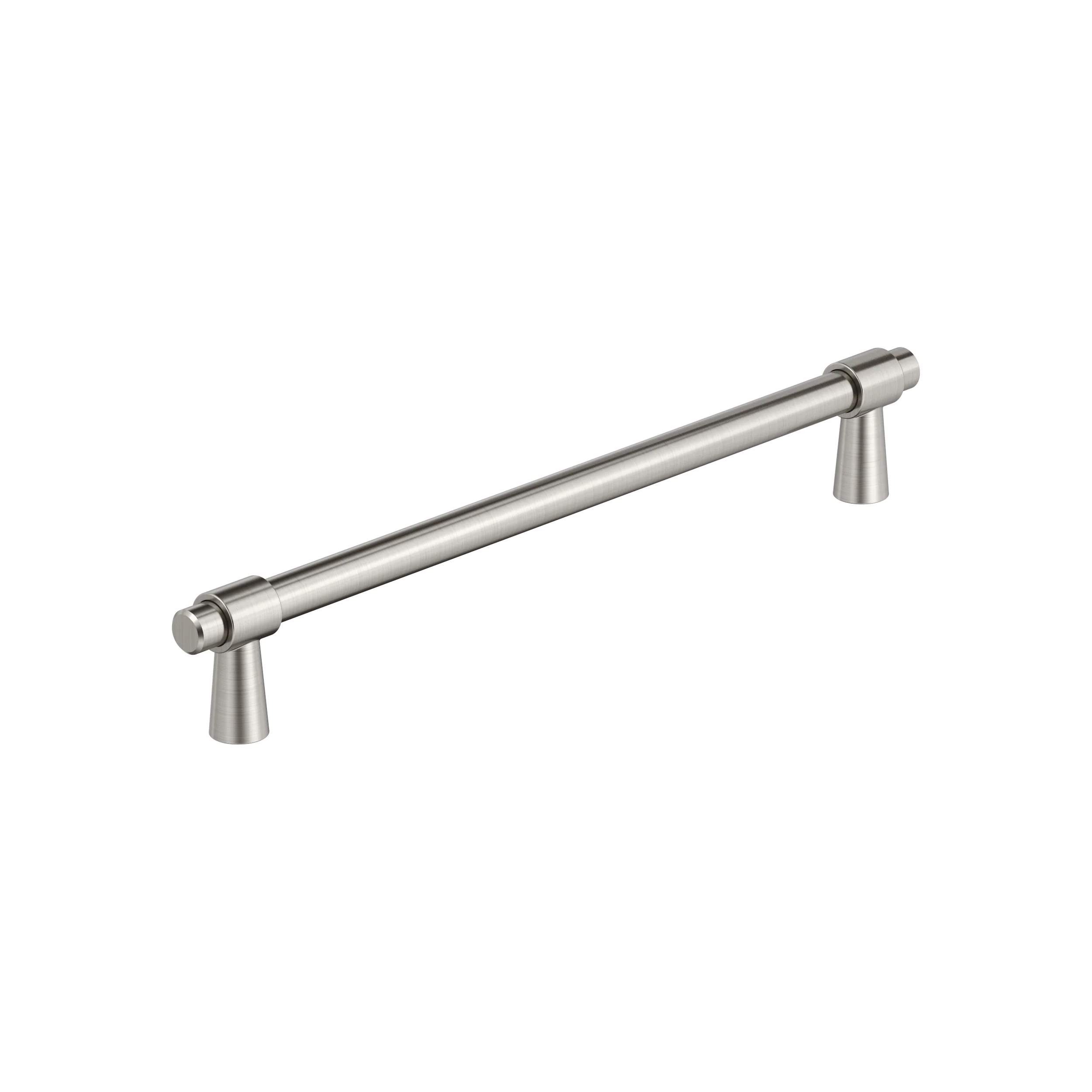Amerock Destine Pull  Satin Nickel 7-9/16" Center to Center