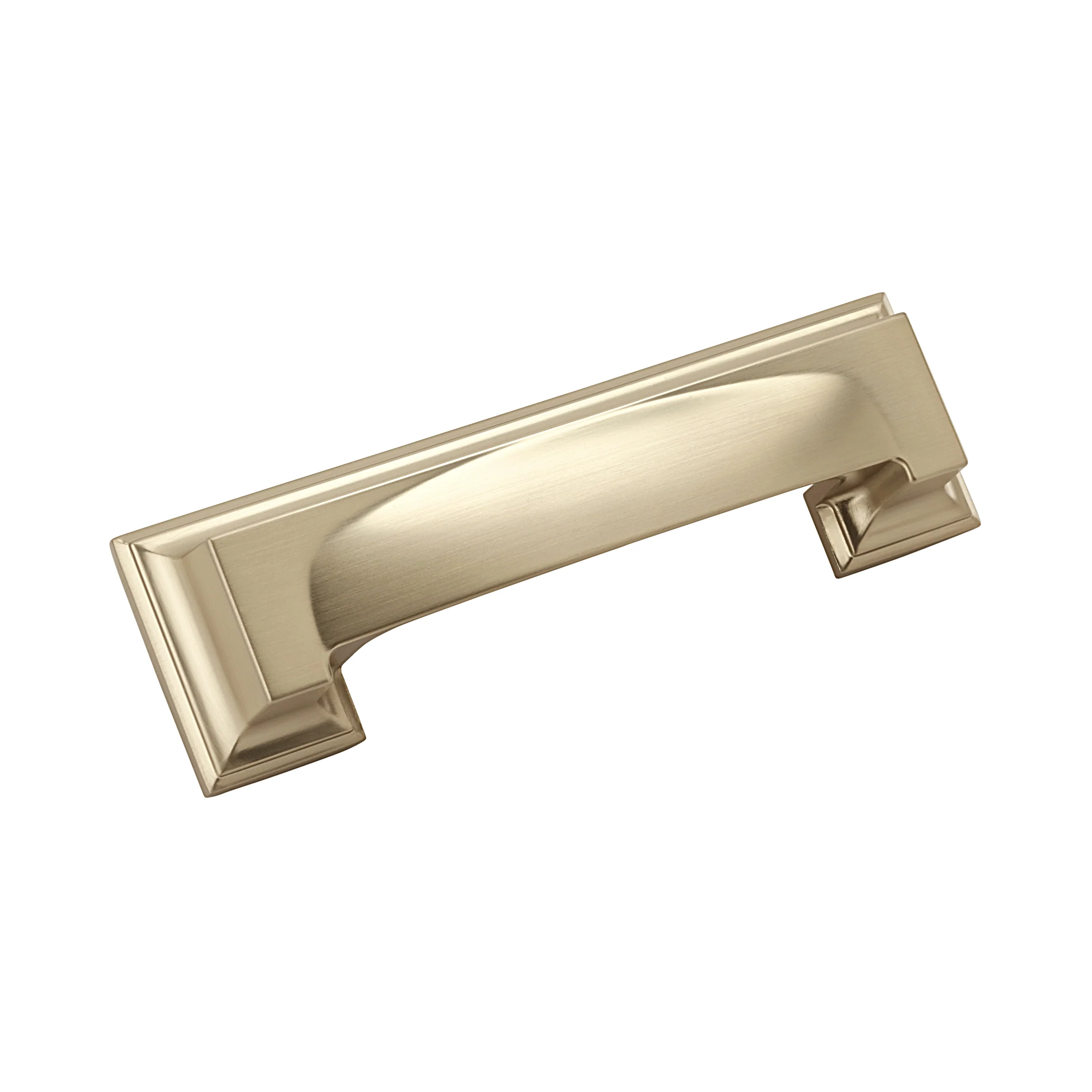Amerock Appoint Cup Pull Golden Champagne 3-3/4″ Center to Center