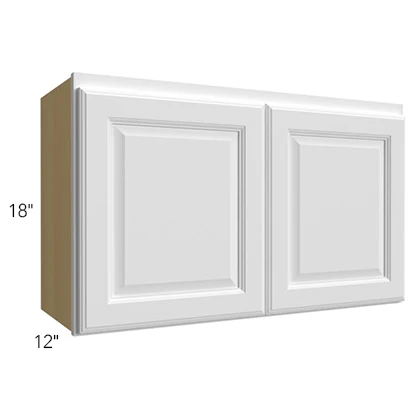 Wall 24 W X 18 H X 12 D – Hallmark Frost by Fabuwood