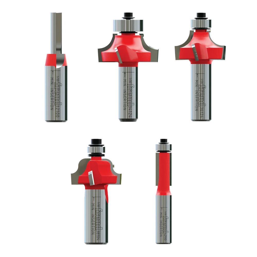 Freud 4 Piece Variety Bit Sets