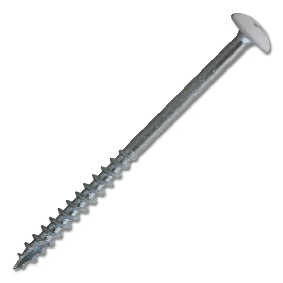 #10 Screw Truss Head #2 Square/Phillips Combo Coarse Thread