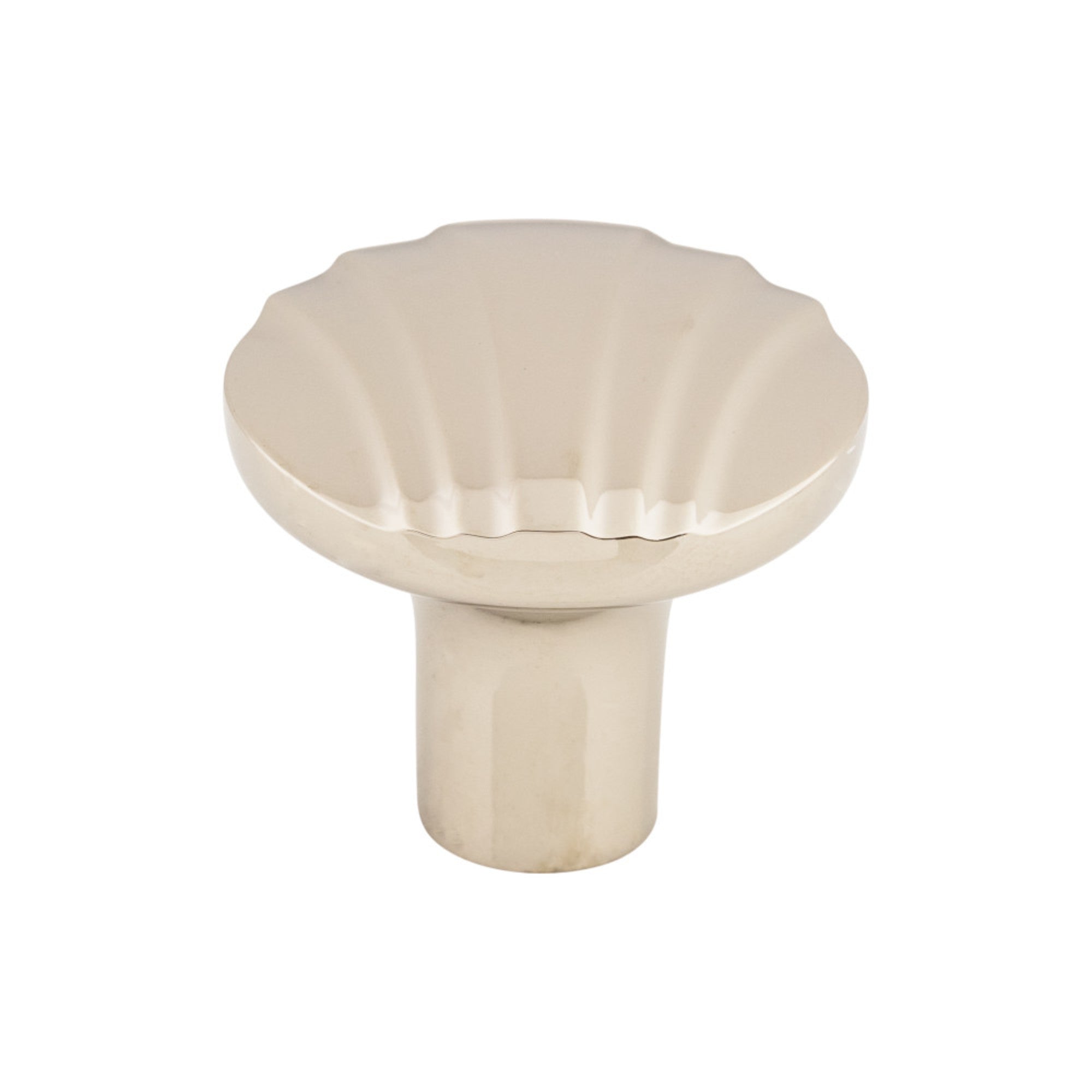 Top Knobs Victoria Falls Knob Polished Nickel 1-1/4″ Diameter