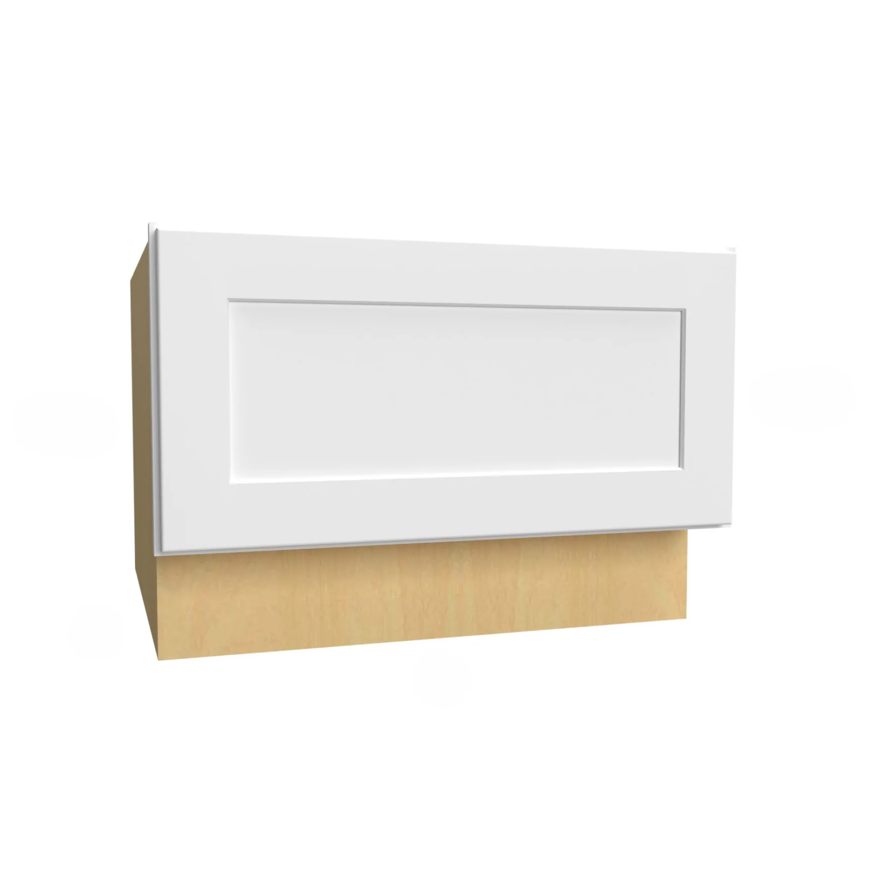 Bench Seat Drawer 24 W X 16-3/8 H X 24 D – Luxe Oak by Fabuwood
