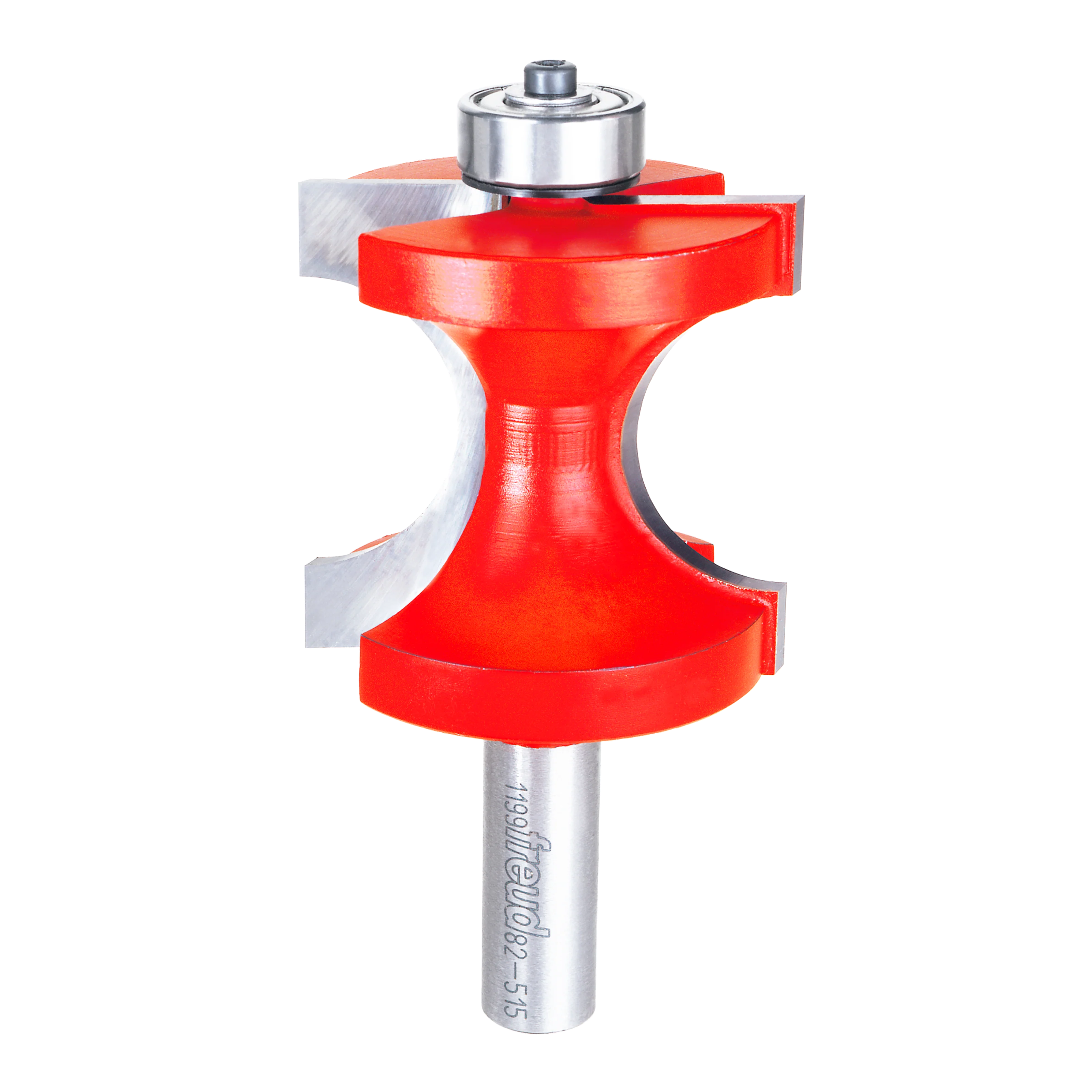 Freud Half Round Bit with Bearings 2" Diameter