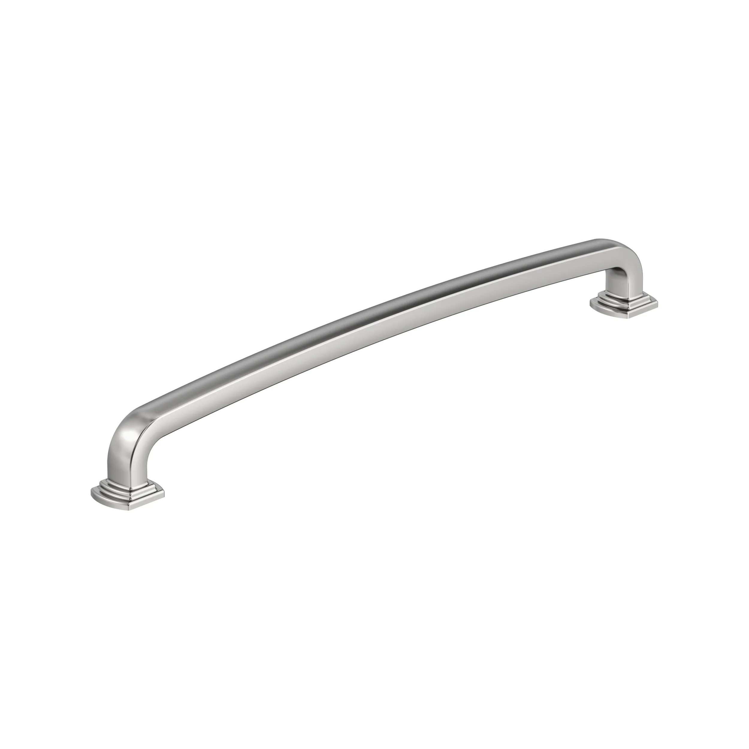 Amerock Surpass Pull Polished Chrome 10-1/16″ Center to Center