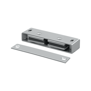 Deltana Magnetic Catch Brushed Chrome