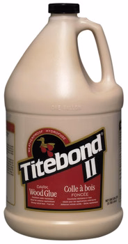 Titebond II Dark Wood Glue 1 Gallon, Multiples of 2
