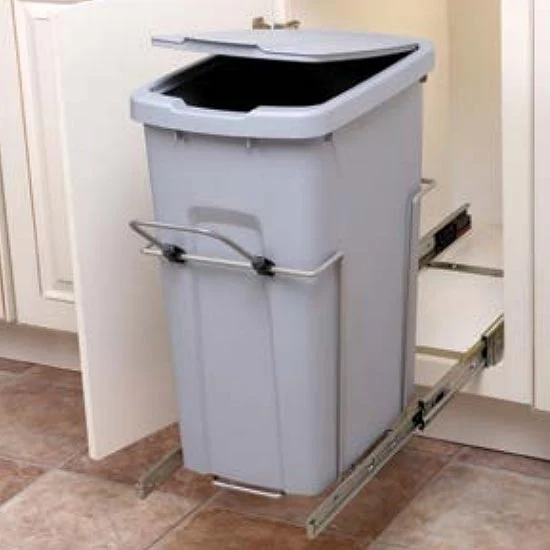 KV Soft-Close Bottom-Mount Waste Pull-out