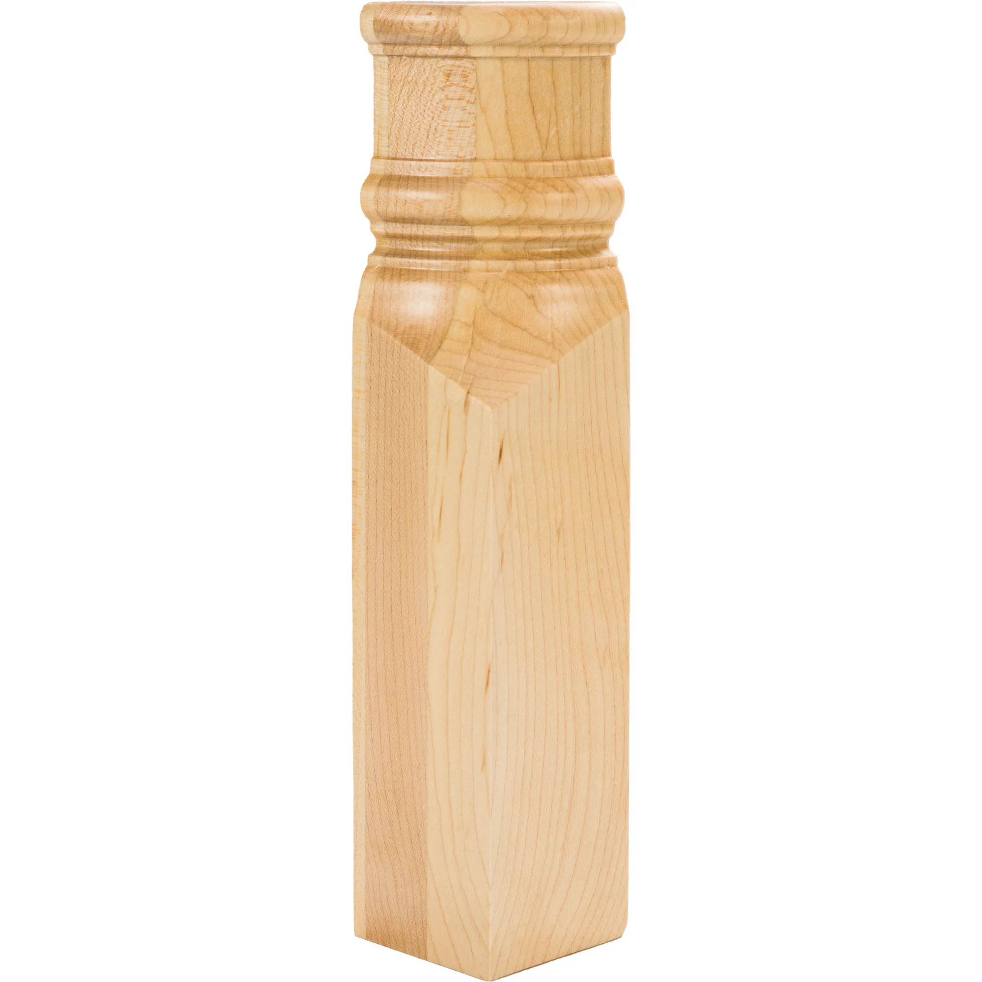 Hardware Resources Spool & Transition Block Oak 9-7/8″ Length