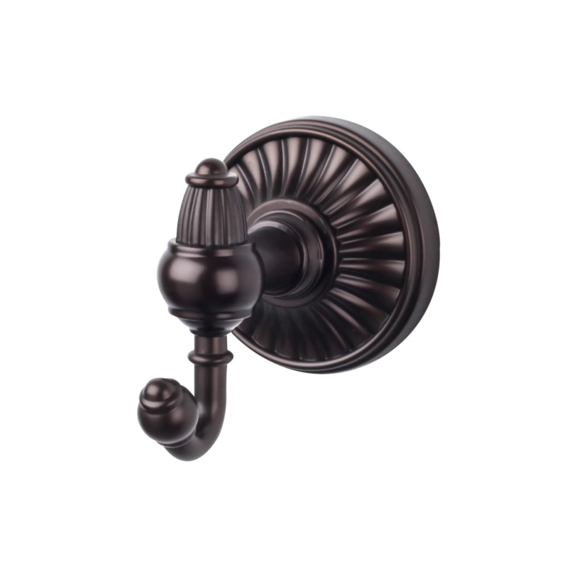 Top Knobs Tuscany Bath Double Hook, Oil Rubbed Bronze
