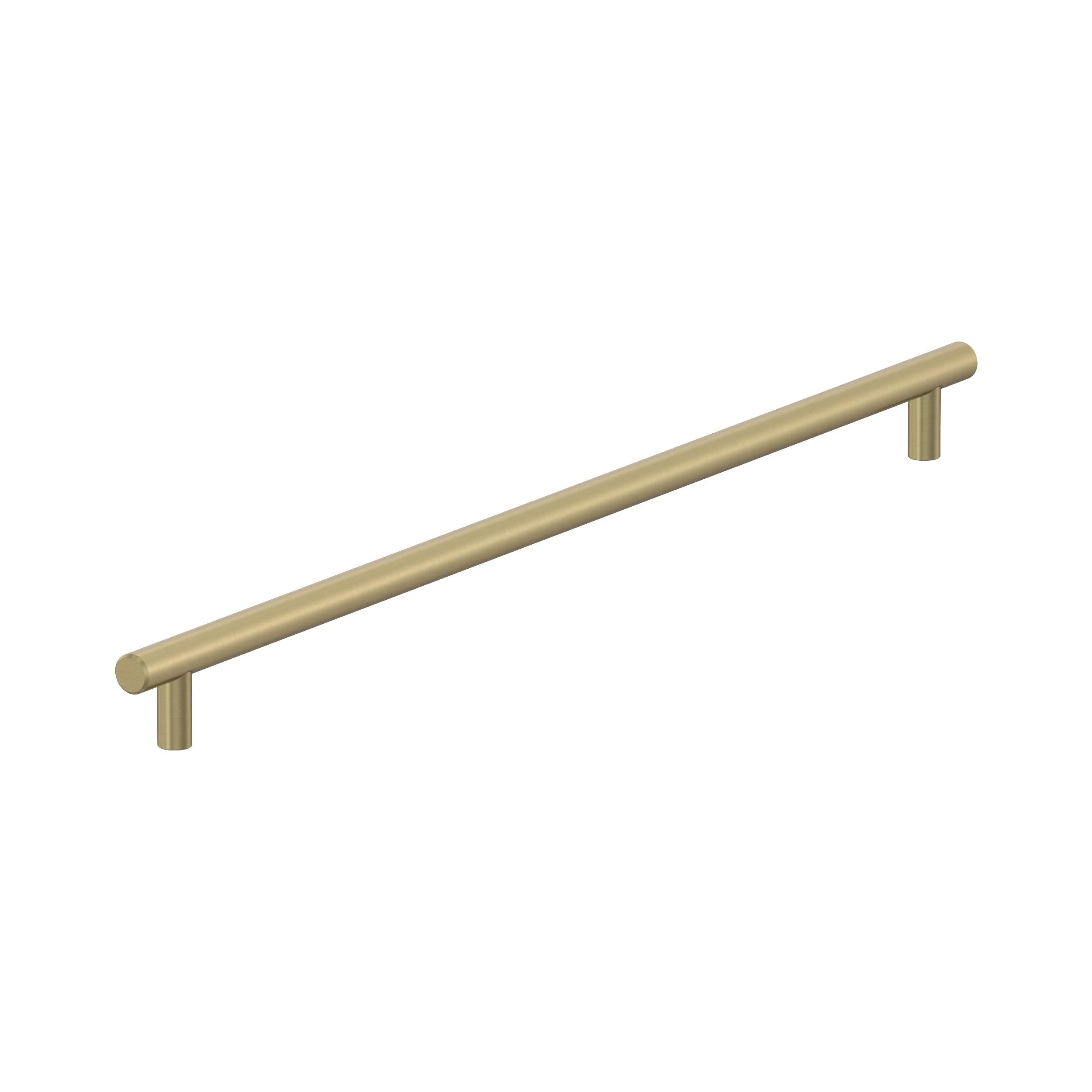 Amerock Bar Appliance Pull Golden Champagne 24″ Center to Center