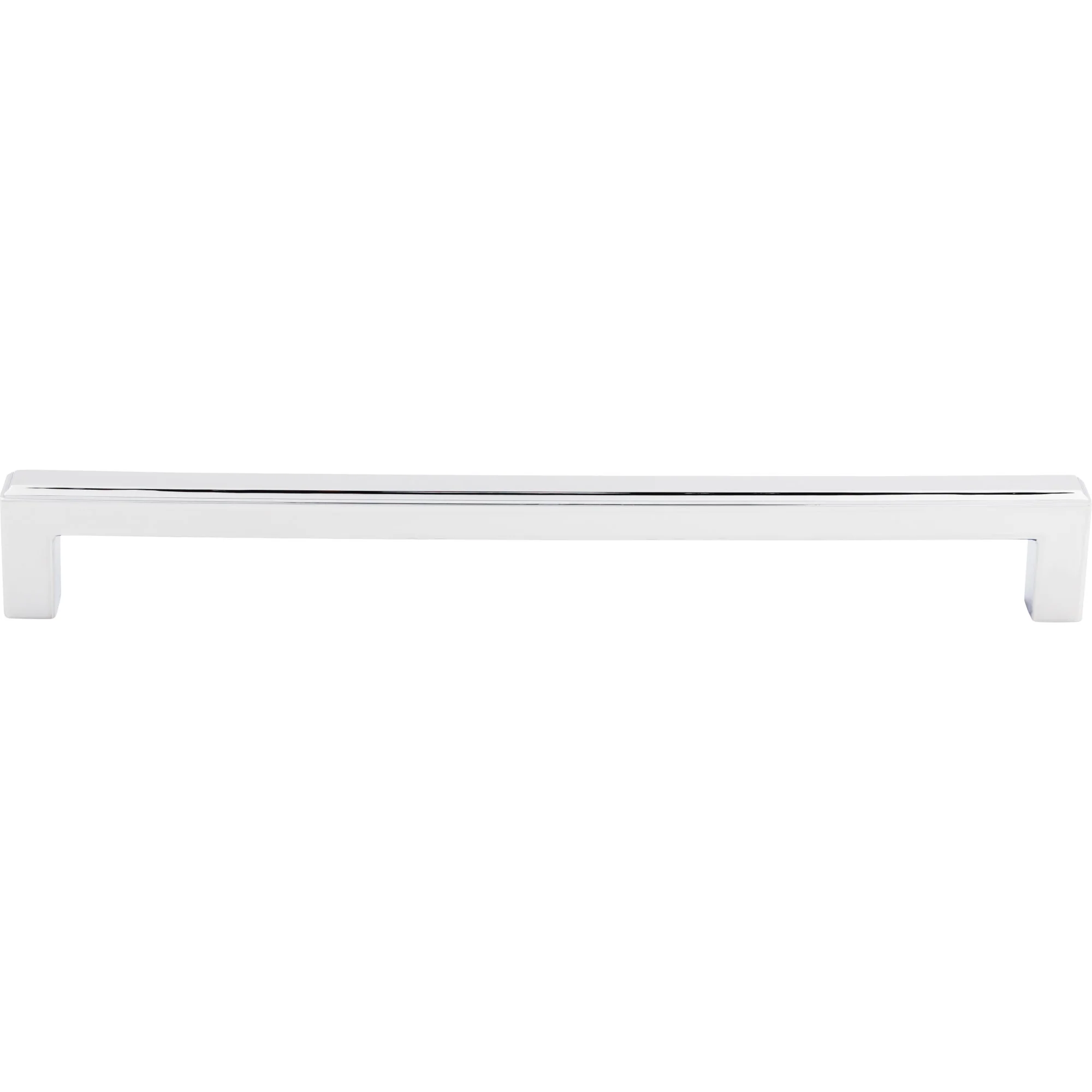 Top Knobs Transcend Podium Appliance Pull Pull Polished Chrome 12″ Center to Center