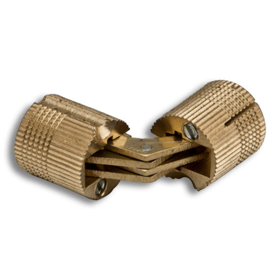 SOSS Barrel Hinge Solid Brass Hinge