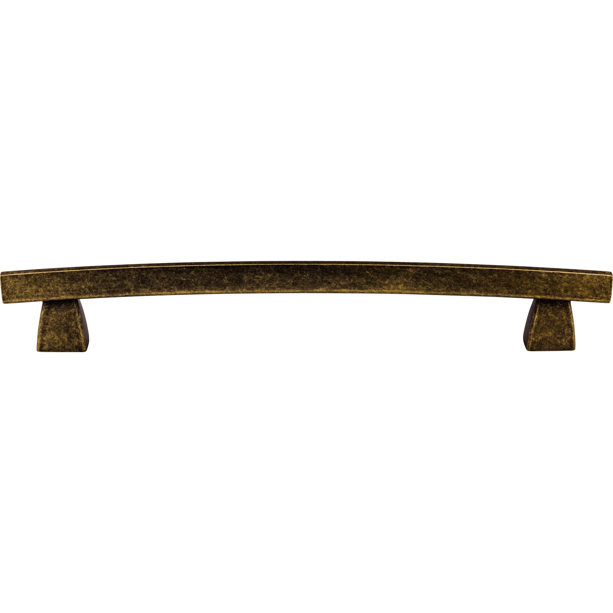 Top Knobs Arched Appliance Pull Pull German Bronze 12″ Center to Center