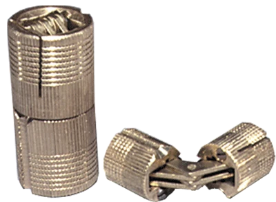SOSS Barrel Hinge Solid Brass Hinge 3/4″ Minimum Door Thickness