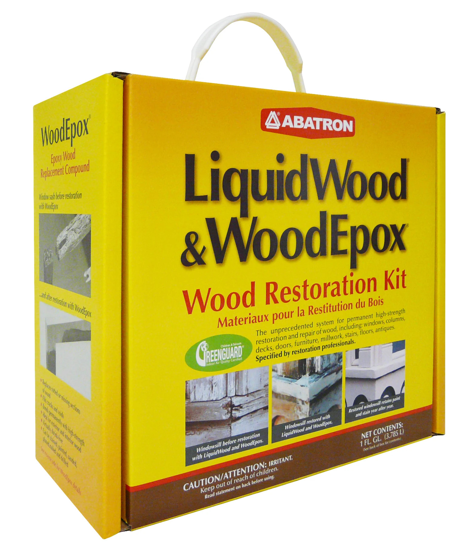 Wood Restoration Kit- 4 Quart