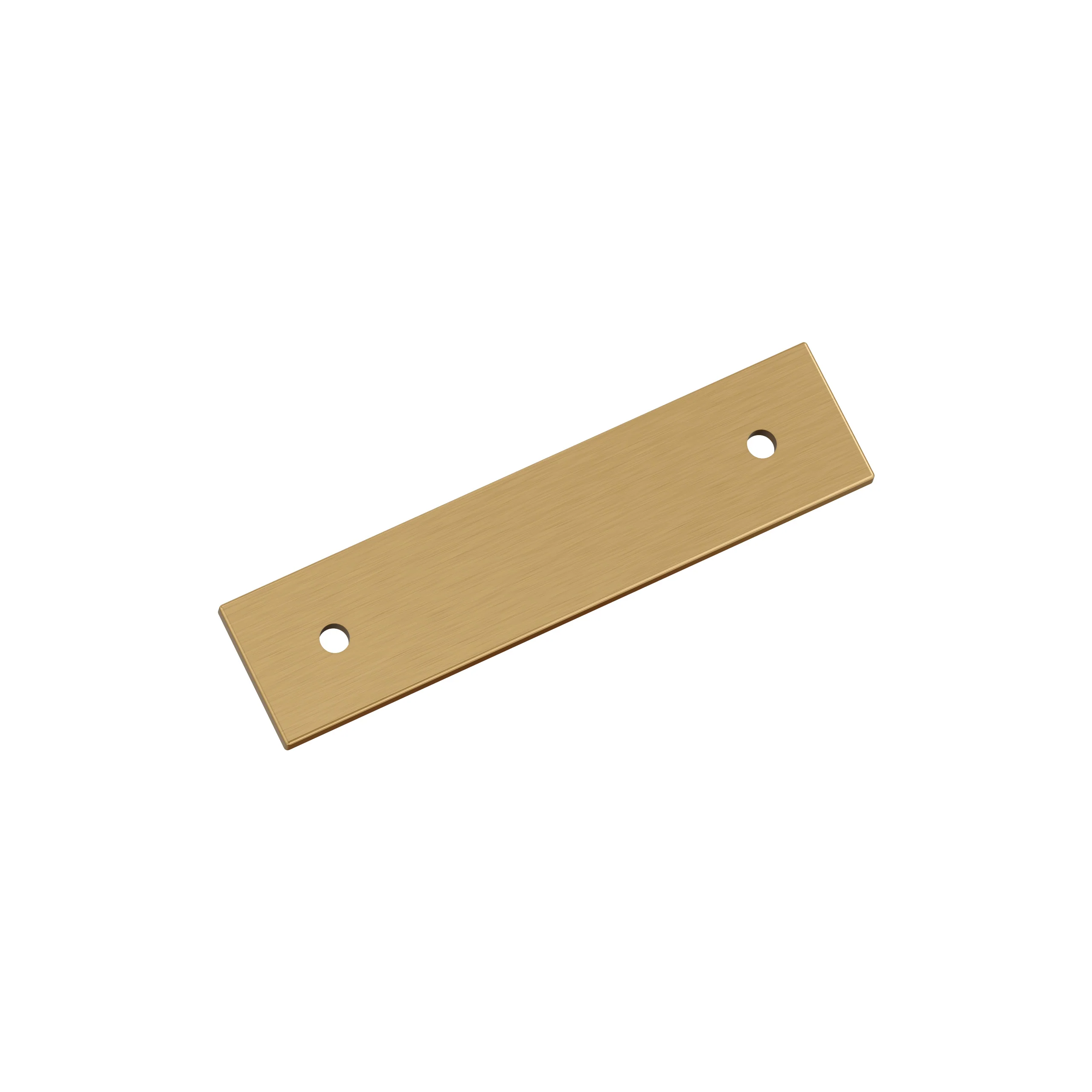 Amerock Ladera Backplate 3″ Center To Center, Champagne Bronze