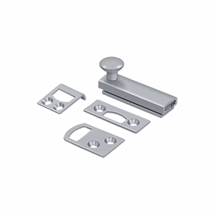 Deltana Surface Bolt Concealed Screw Heavy Duty