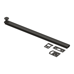 Deltana Surface Bolt Concealed Screw Heavy Duty