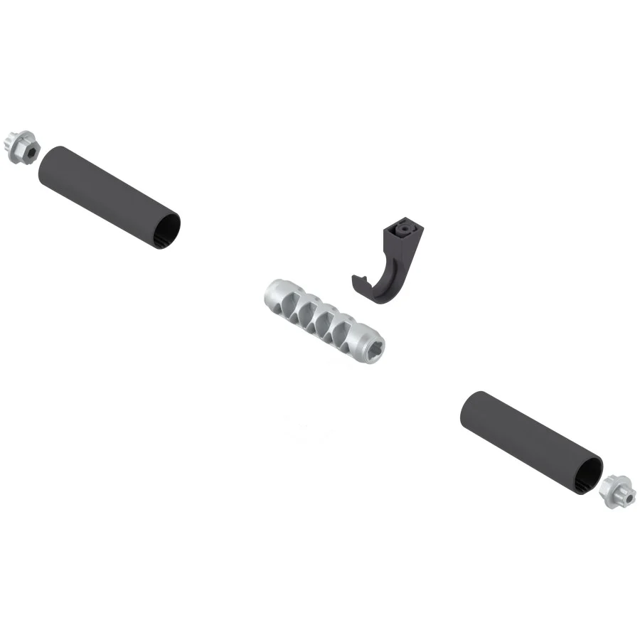 AVENTOS HL Top Connecting Piece Set For Cross Stabilizer