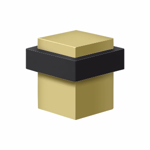 Deltana Universal Floor Bumper Square 1-3/8″