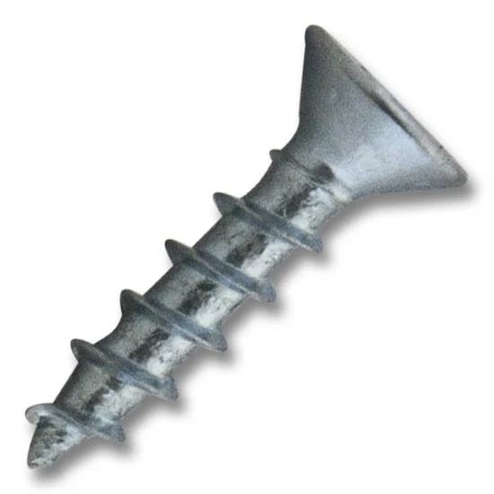 #6 Flat Head Screw Phillips Coarse Thread Type 17 Point