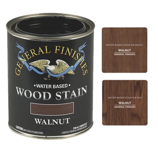 General Finishes Water Based Wood Stains