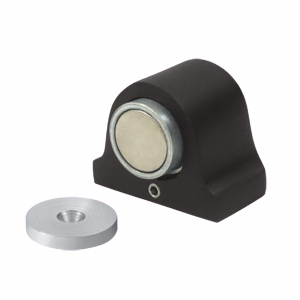 Deltana Magnetic Dome Stop, Oil Rubbed Bronze