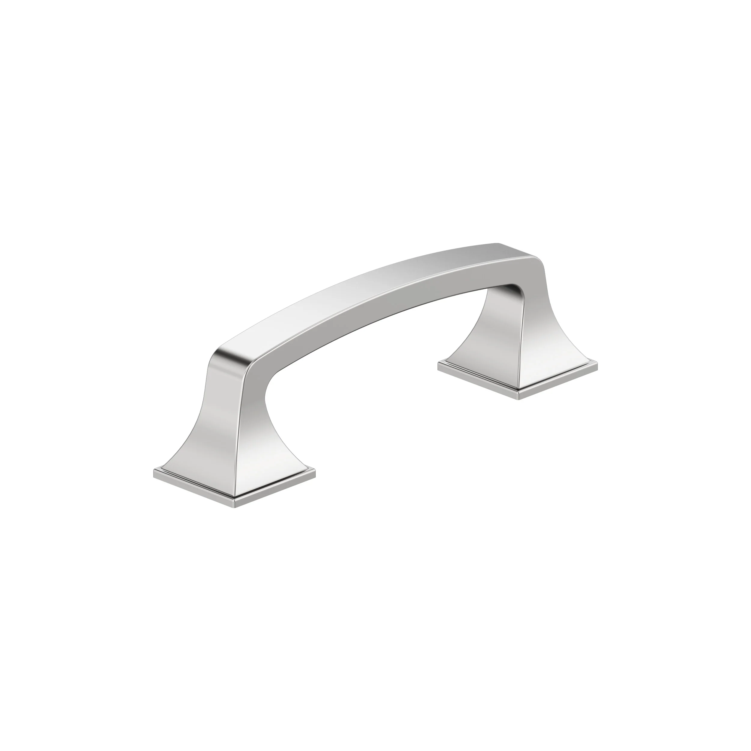Amerock Ville Pull Polished Chrome 3″ Center to Center