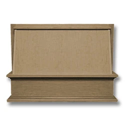VMI Classic Valance Hood 30" Width Maple