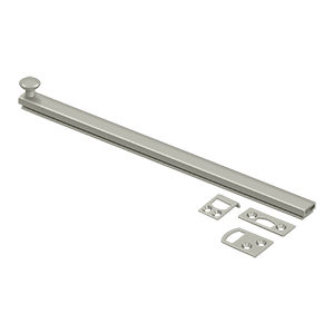 Deltana Surface Bolt Concealed Screw Heavy Duty