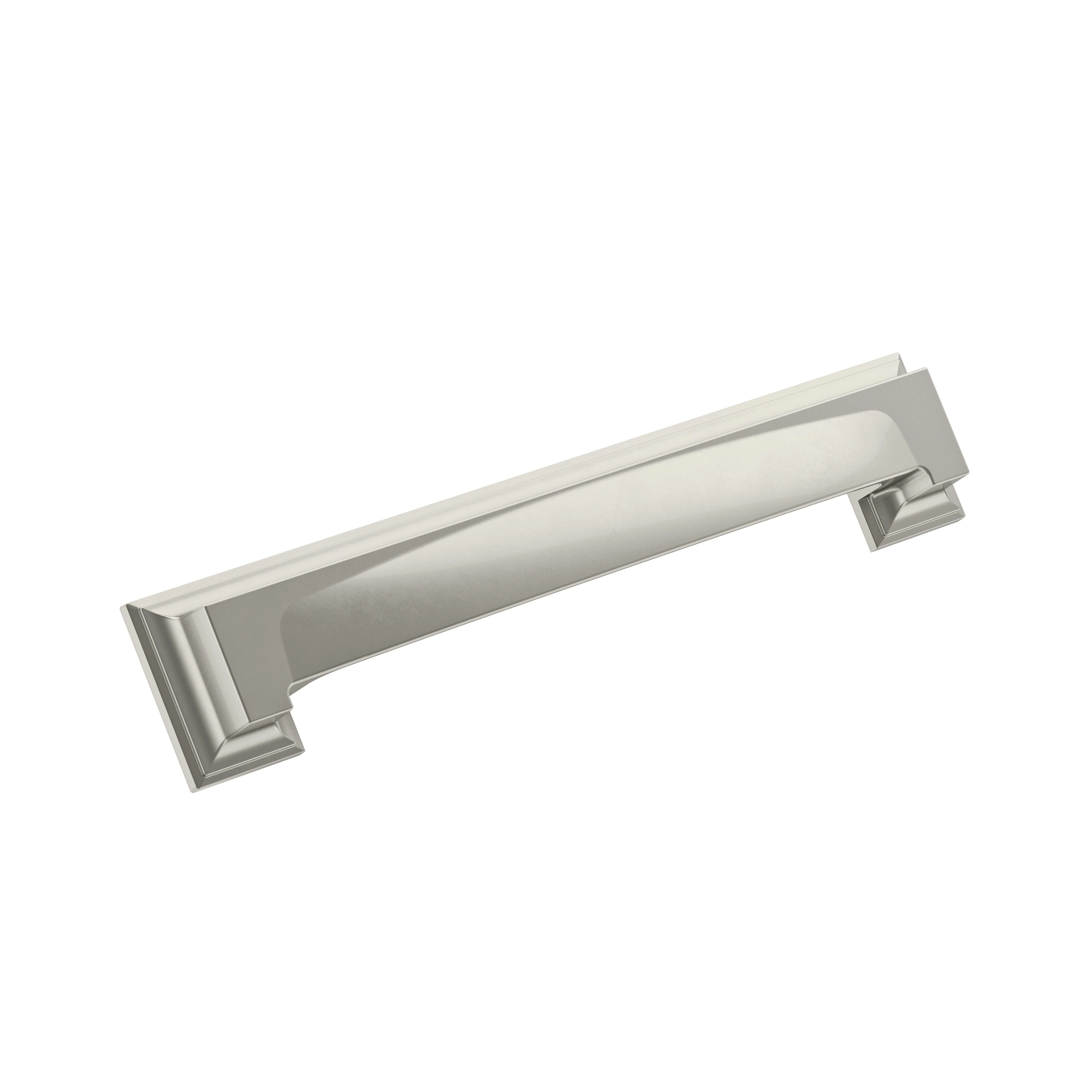 Amerock Appoint Cup Pull Satin Nickel 6-5/16″ Center to Center