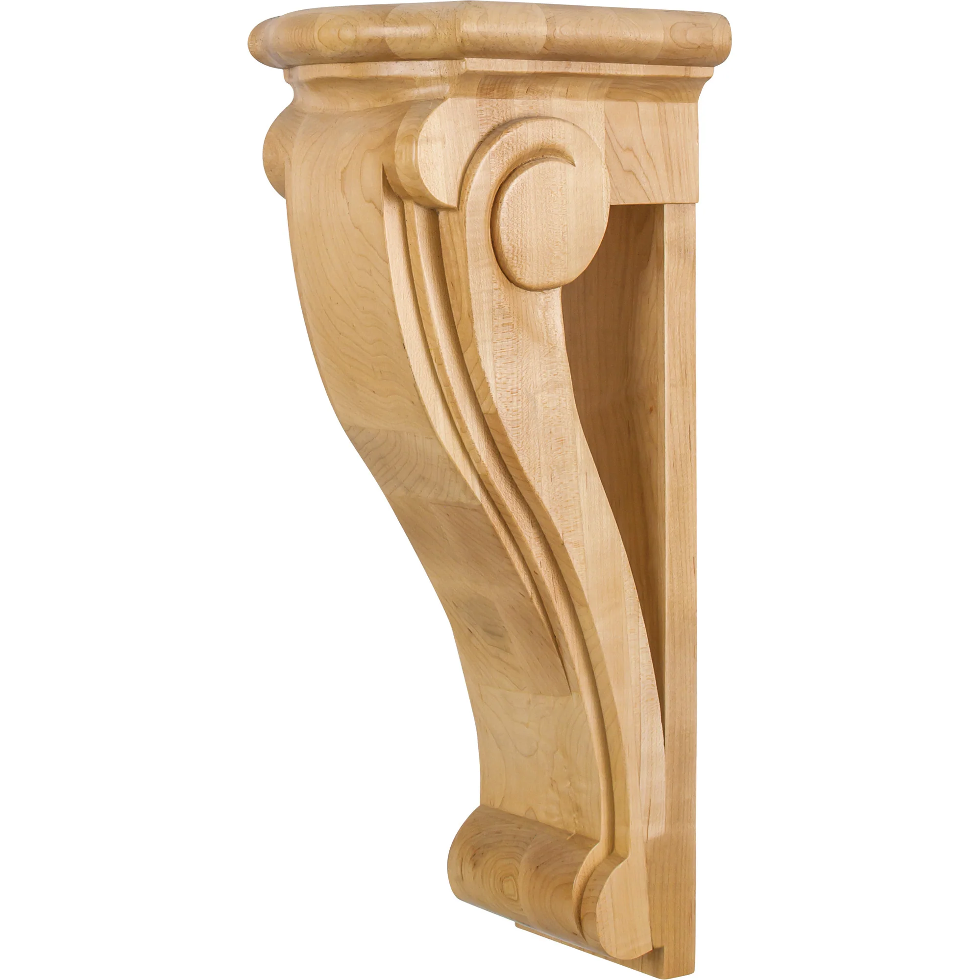Hardware Resources Scrolled Art Nouveau Corbel