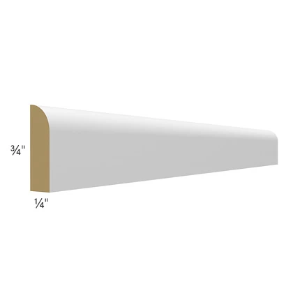 Shaker Scribe Moulding 1/4 H X 3/4 D X96 L – Luxe Oak by Fabuwood