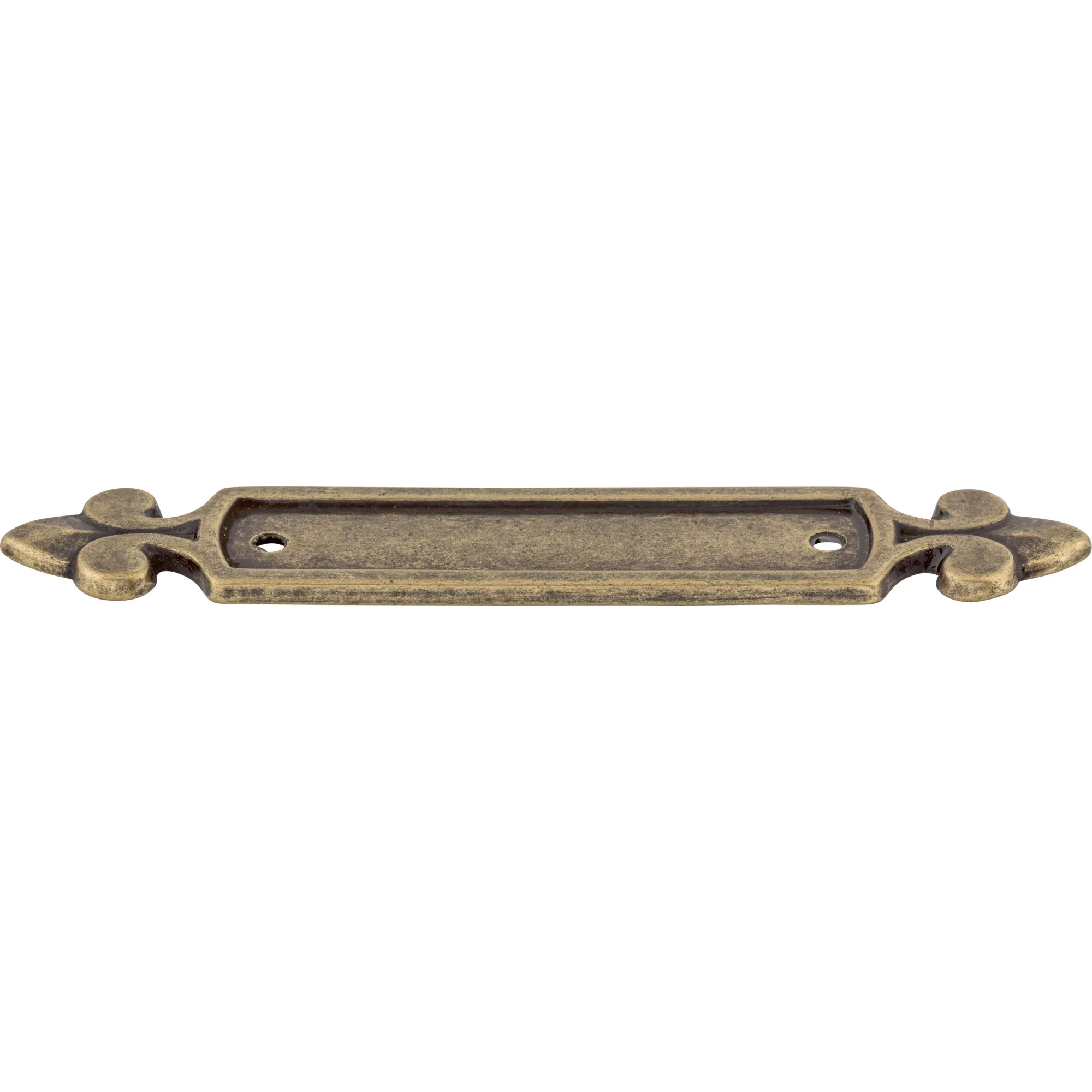 Top Knobs Tuscany Dover Backplate German Bronze Center to Center