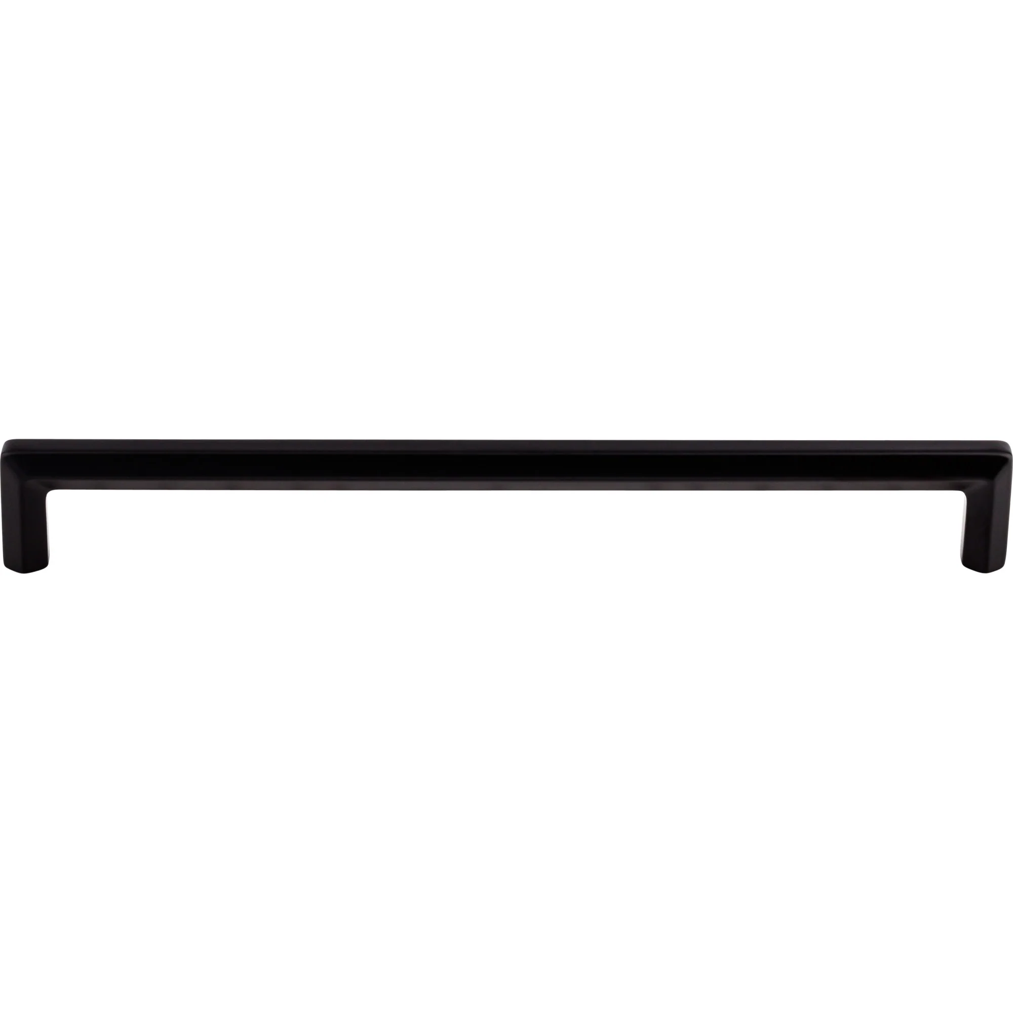 Top Knobs Serene Lydia Pull Flat Black 9″ Center to Center