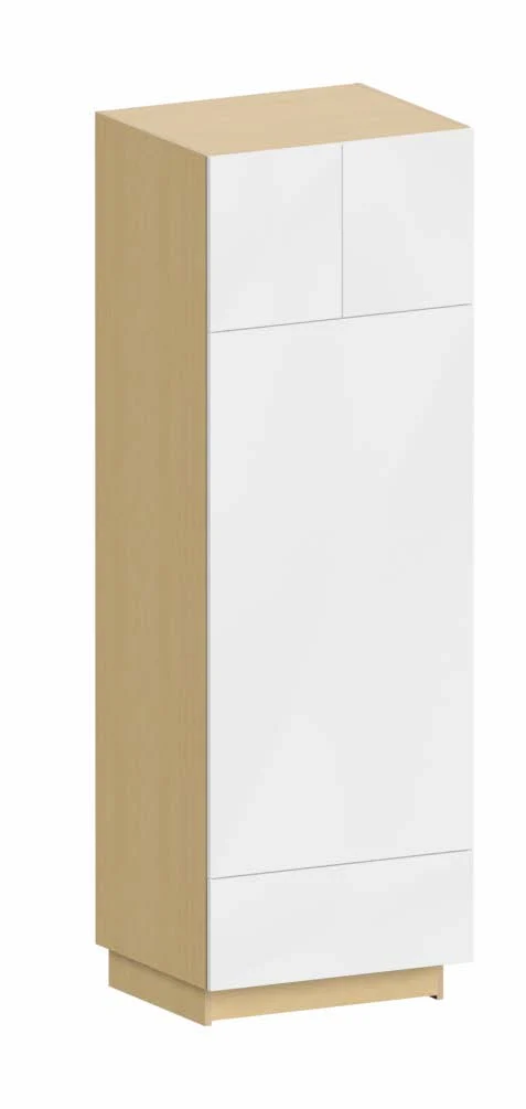 Oven Double Cabinet 24 W X 84 H X 24 D – Ovela Tuscany by Fabuwood