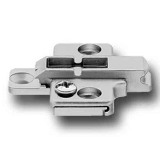 Blum Clip Mounting Plates Two Piece For Wood Screws