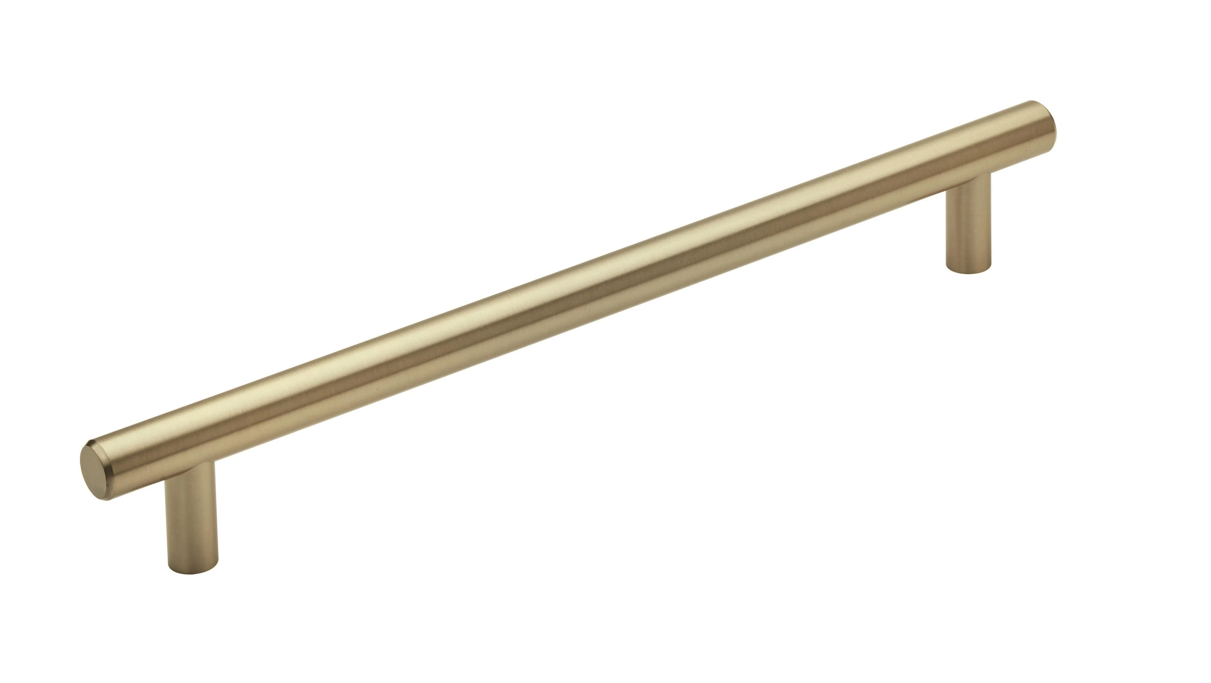 Amerock Bar Appliance Pull Golden Champagne 12″ Center to Center