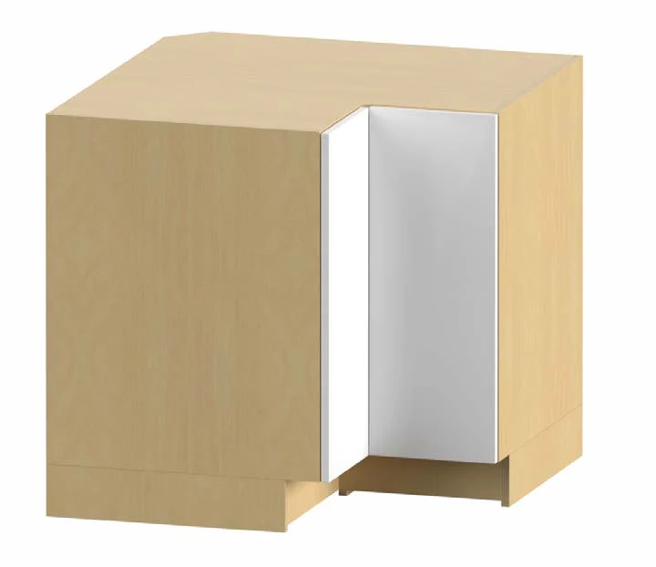 Diagonal Base 33 W X 34-1/2 H X 24 D – Ovela Catalina by Fabuwood